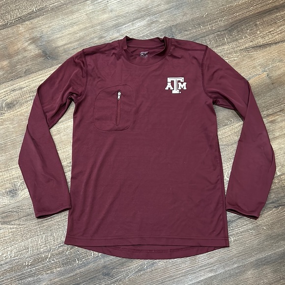 texas a&m dri fit long sleeve